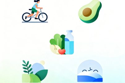 Cinco hábitos diarios para una vida saludable