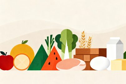 Beneficios de una alimentación balanceada